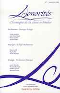 Sonorites n 1